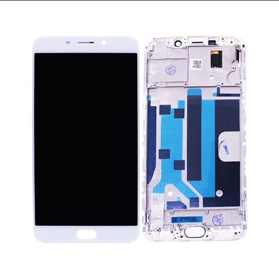Touch+Display con Frame Oppo R9 Plus 6,0" Blanco Touch+Display con Frame Oppo R9 Plus 6,0" Blanco